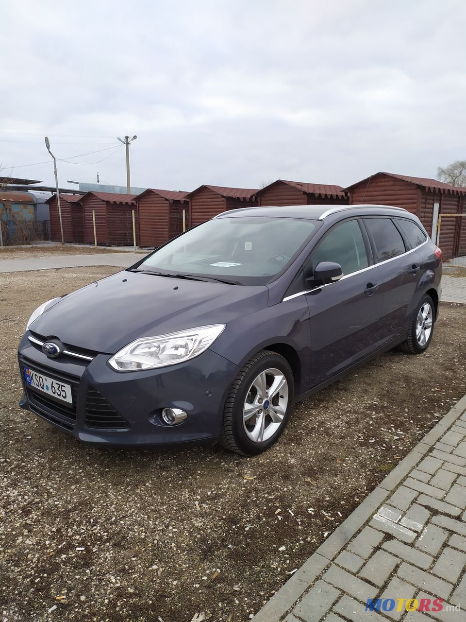 2012' Ford Focus photo #1