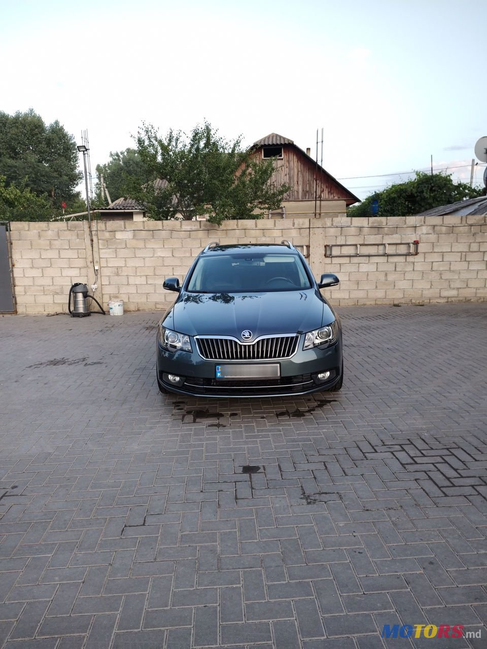 2015' Skoda Superb photo #1