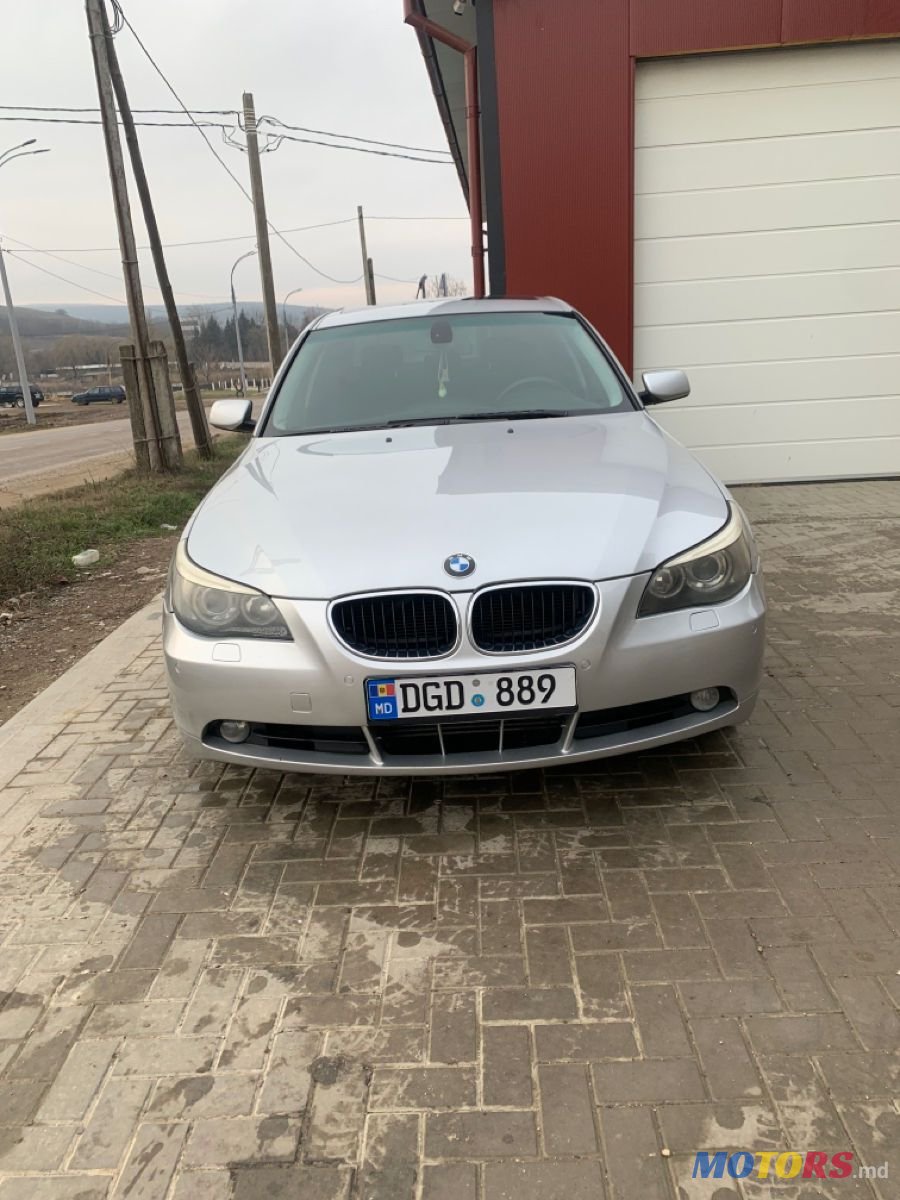 2004' BMW 5 Series photo #3