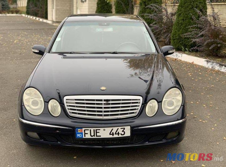 2005' Mercedes-Benz E photo #1