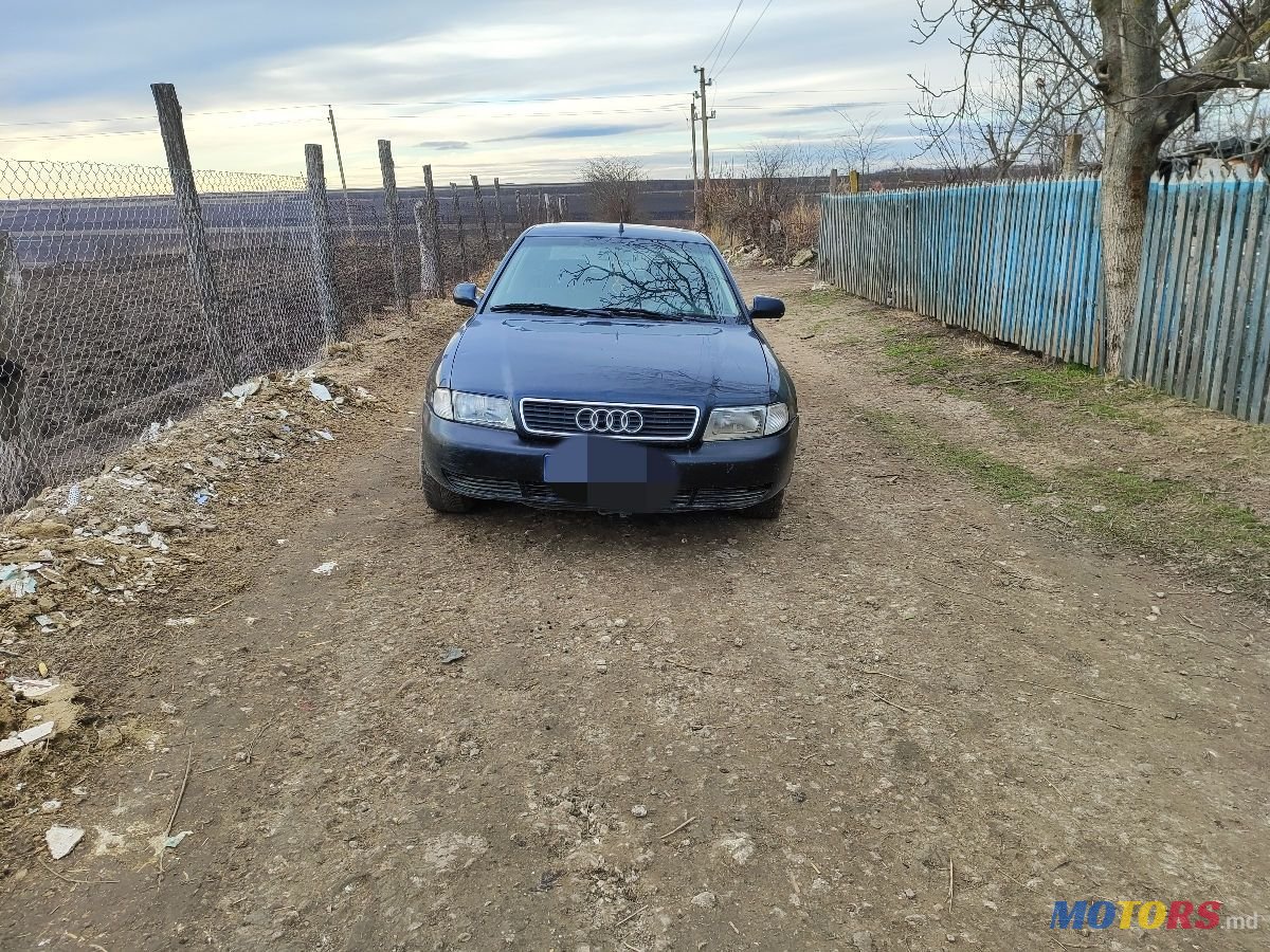 1996' Audi A4 photo #2