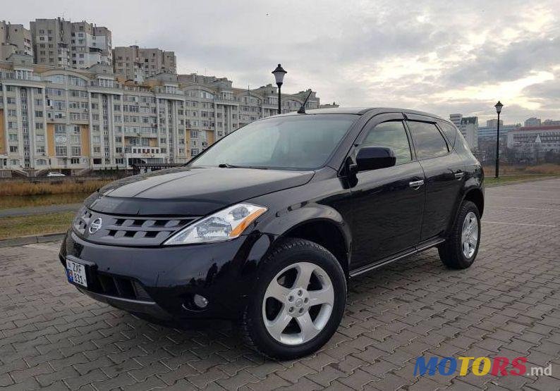 2004' Nissan Murano photo #1