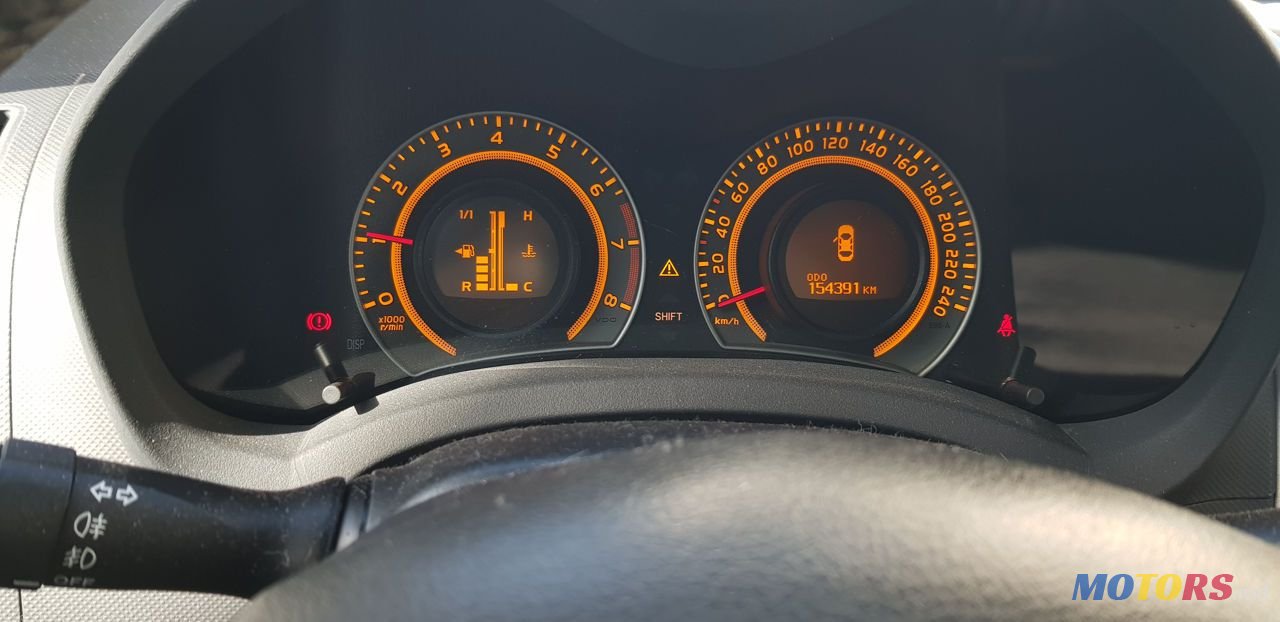 2008' Toyota Auris photo #3