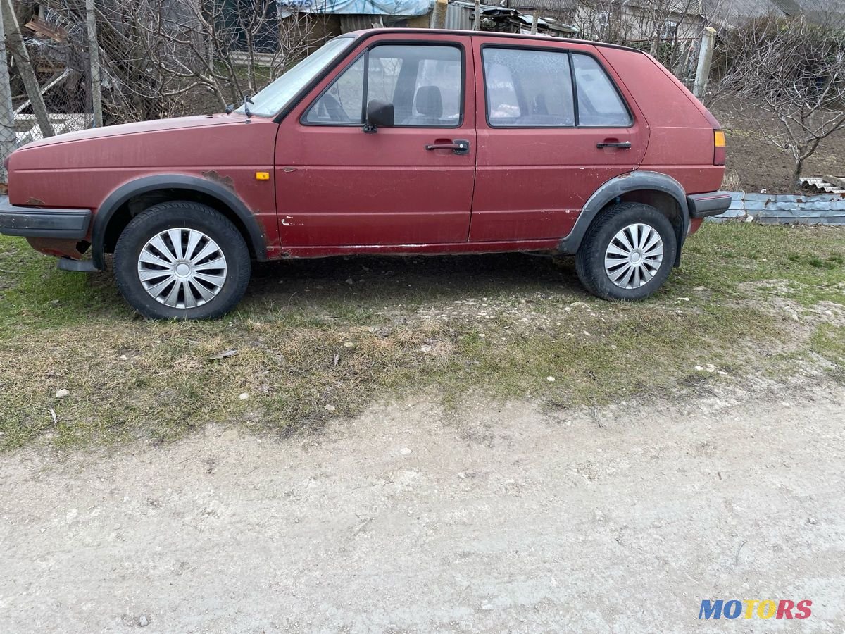 1987' Volkswagen Golf photo #4