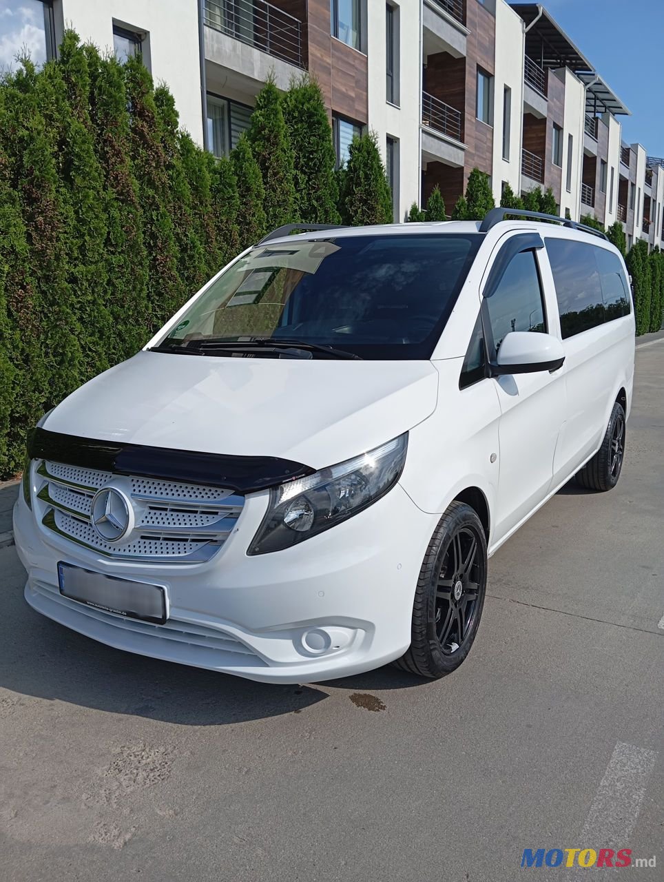 2016' Mercedes-Benz Vito photo #1