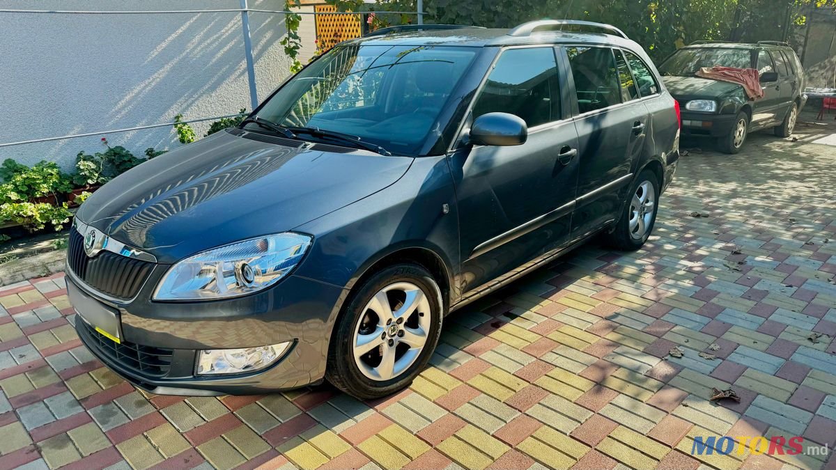 2010' Skoda Fabia photo #1