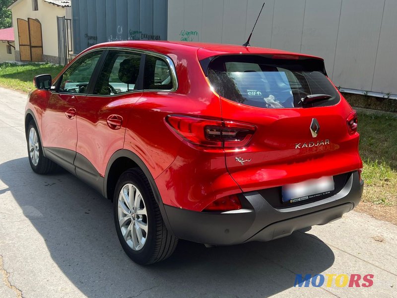 2018' Renault Kadjar photo #4