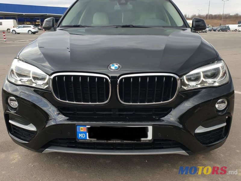 2017' BMW X6 photo #1