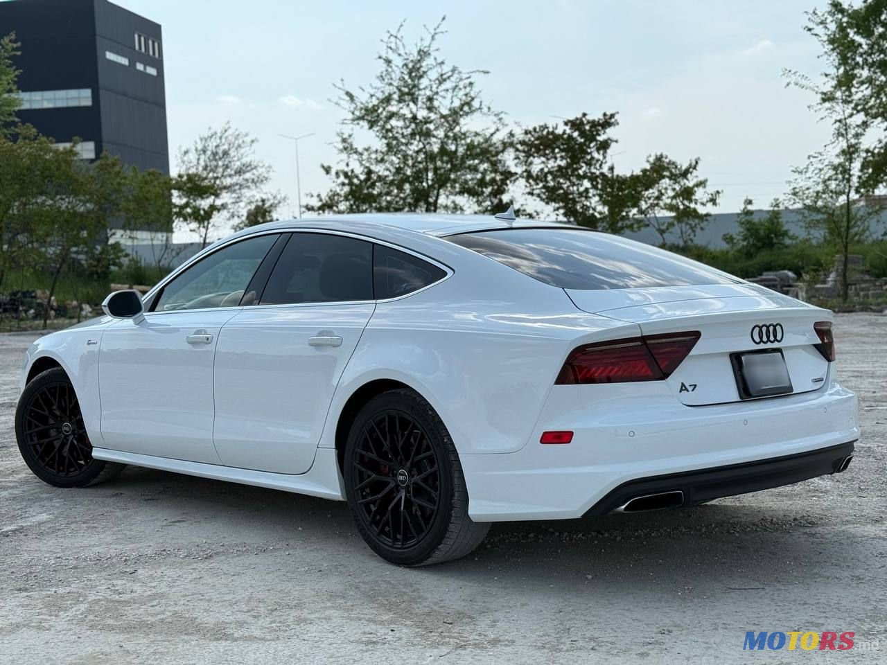 2016' Audi A7 photo #6