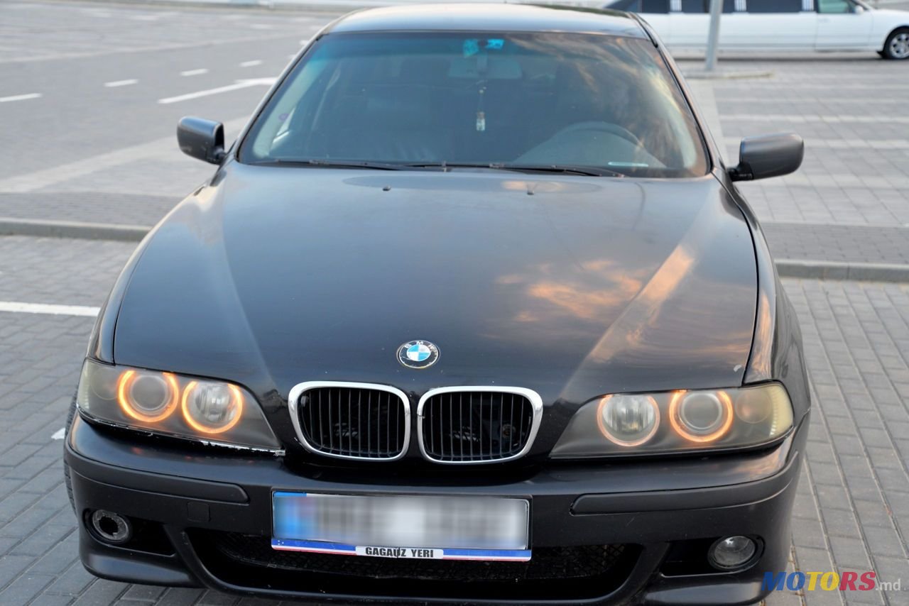2001' BMW 5 Series photo #1