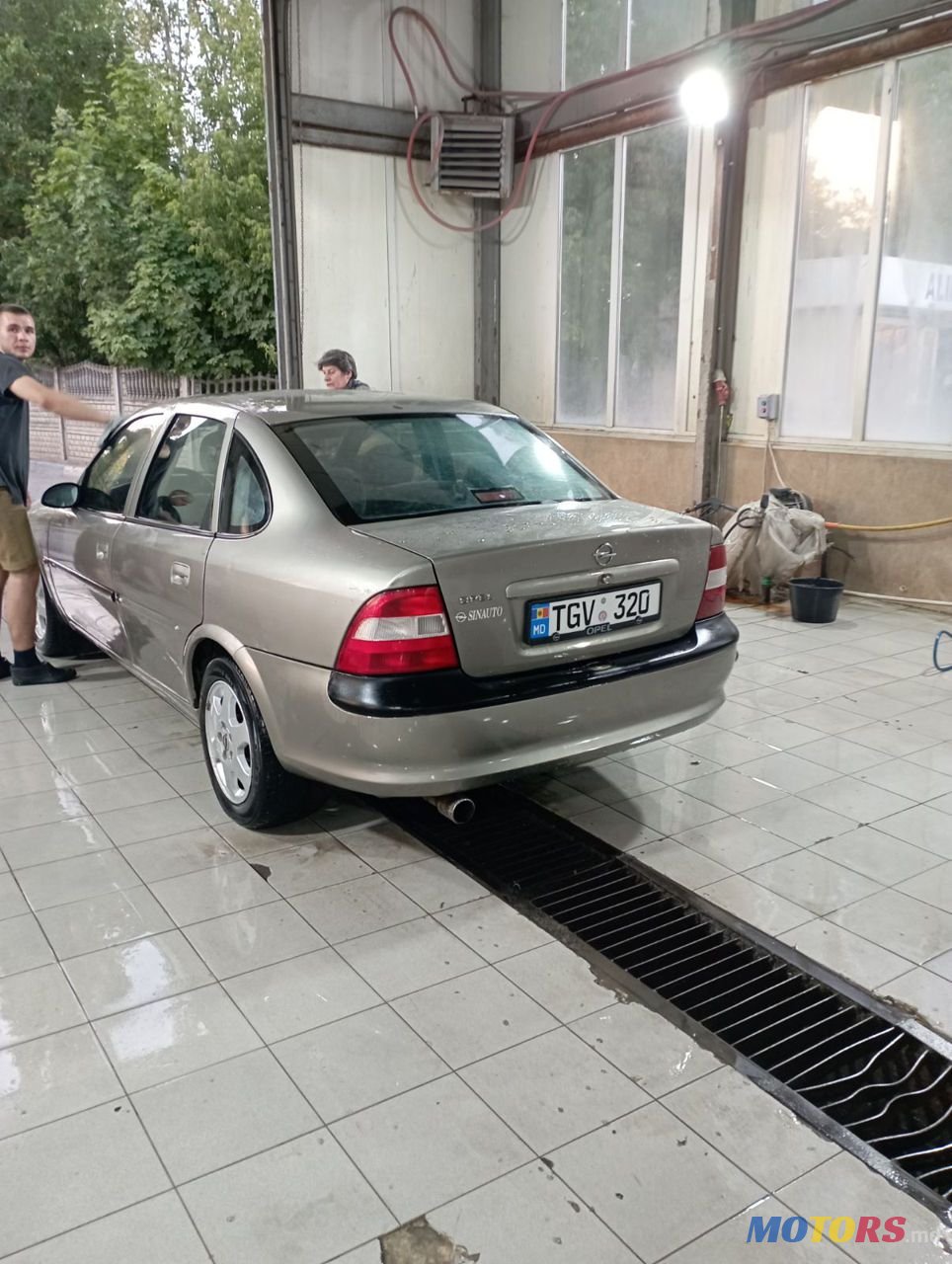 1996' Opel Vectra photo #2