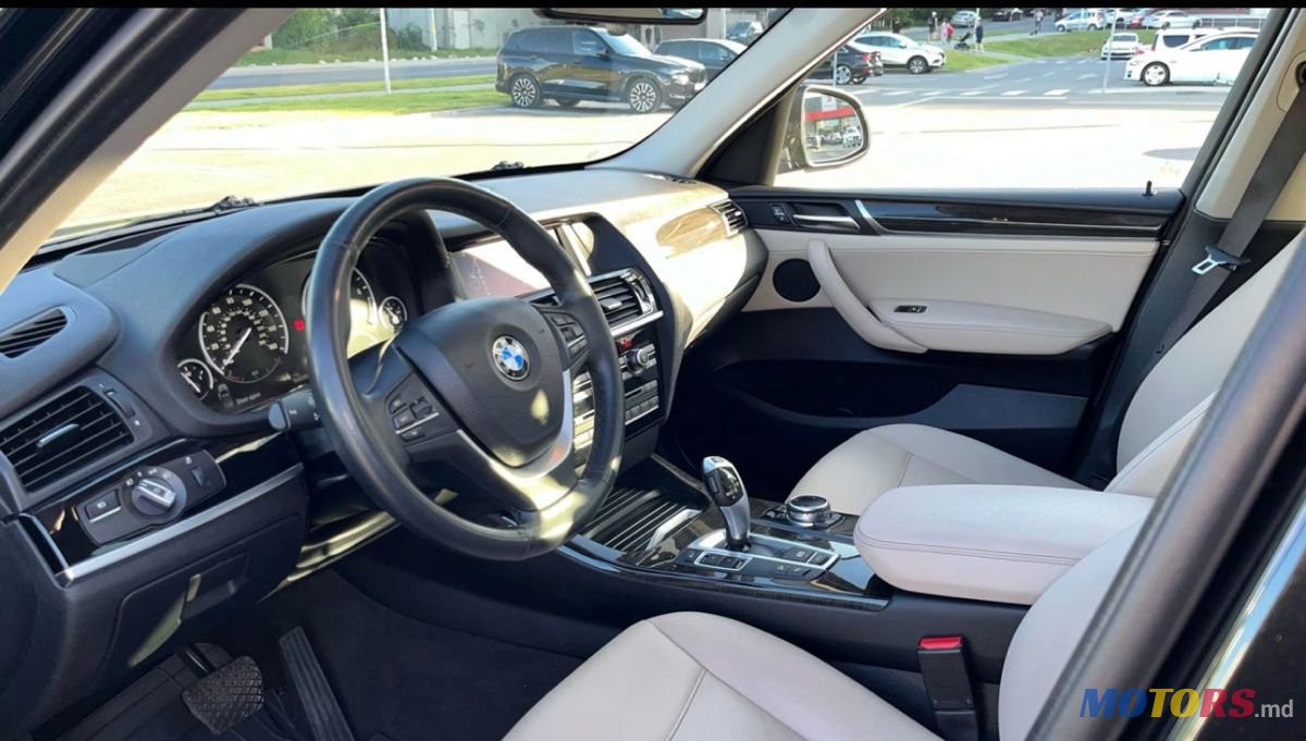 2014' BMW X3 photo #6