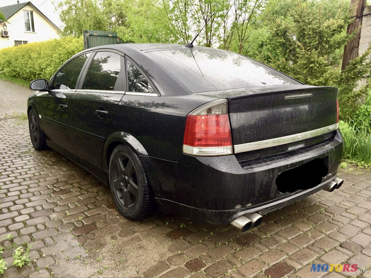 2004' Opel Vectra C photo #2