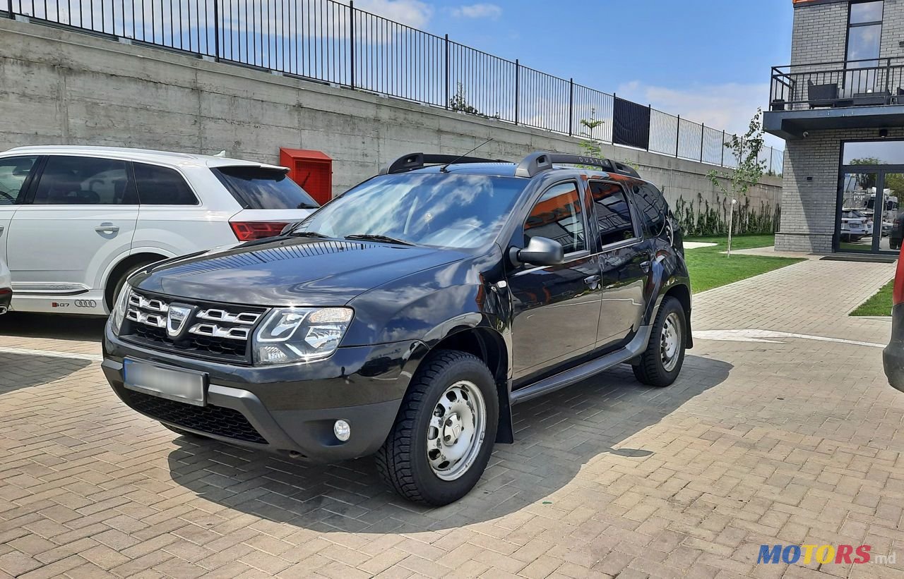 2014' Dacia Duster photo #6