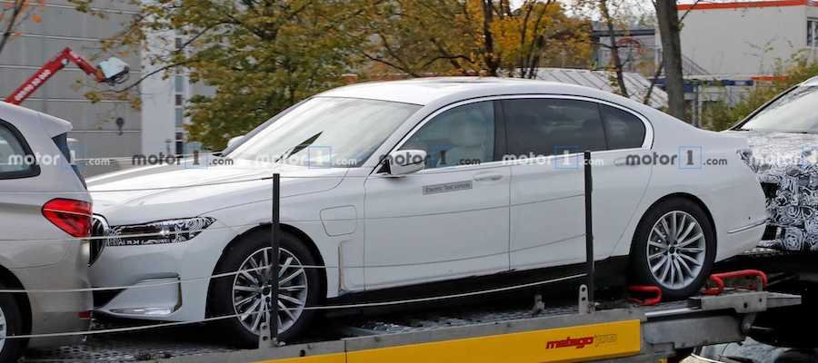 BMW 7 Series Electric Rumored To Have At Least 650 Horsepower