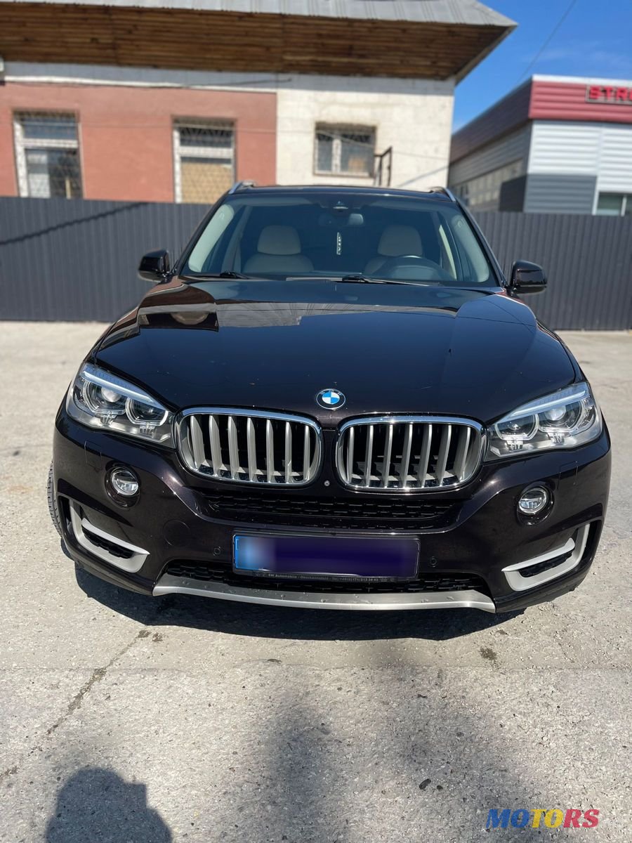 2016' BMW X5 photo #4