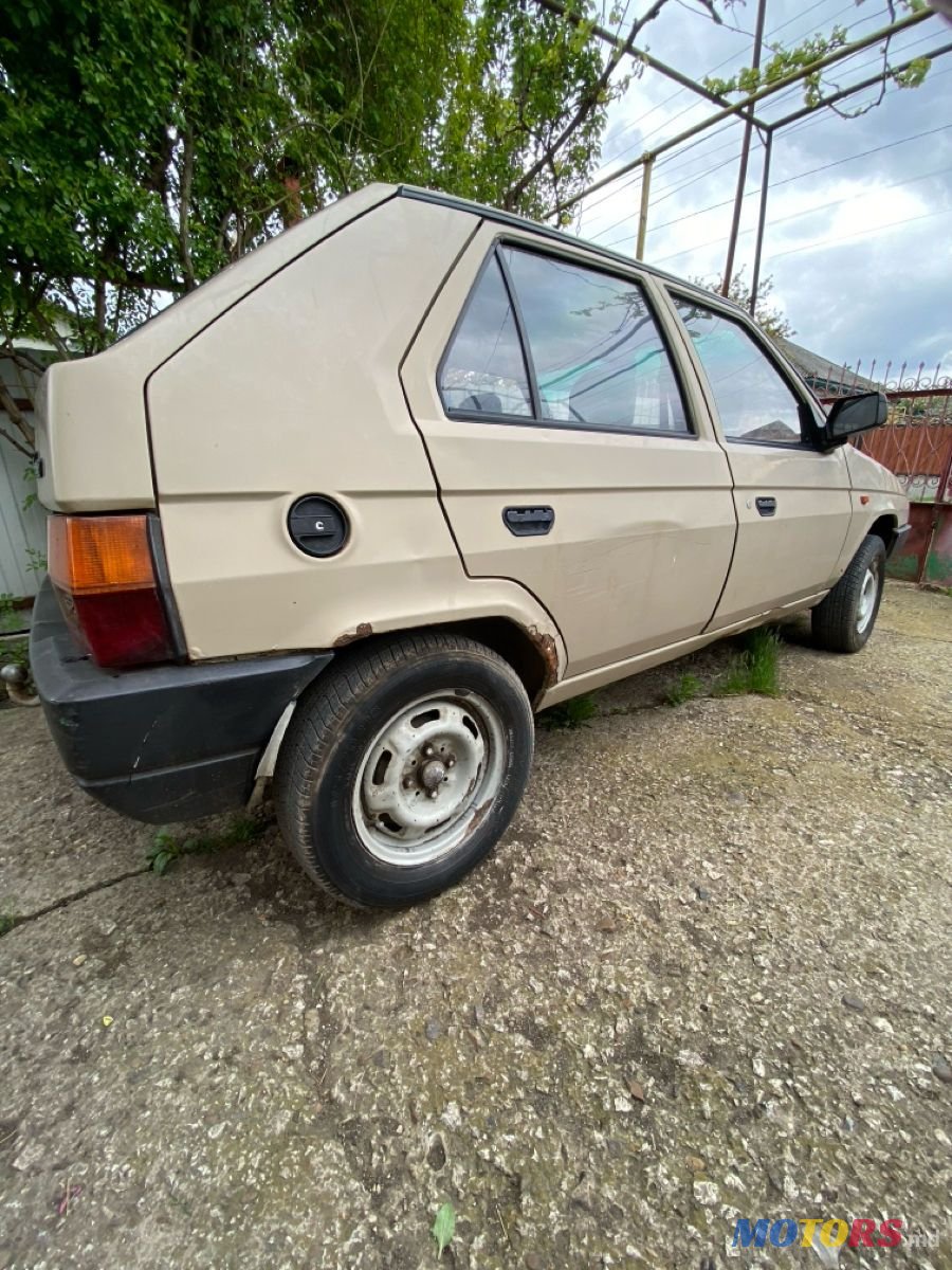 1989' Skoda Favorit photo #4