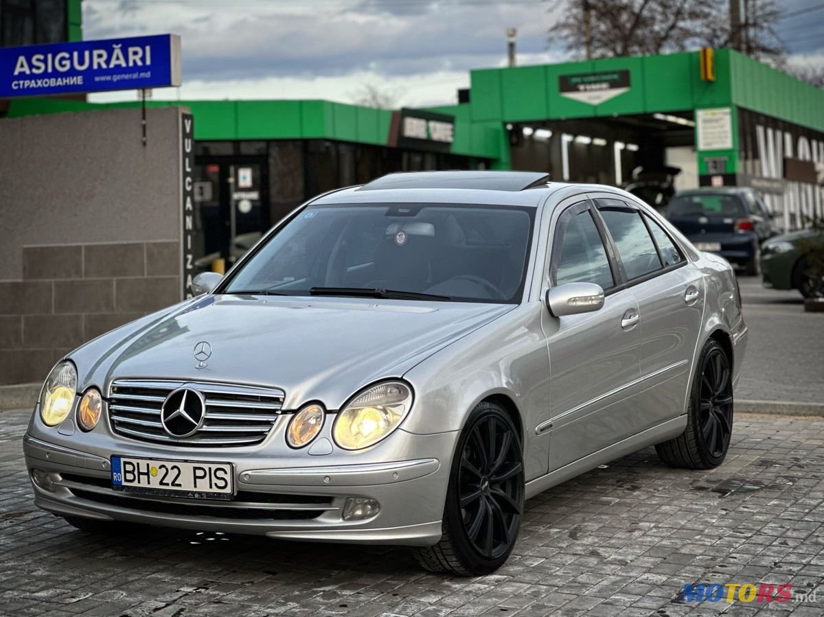 2005' Mercedes-Benz E Класс photo #4