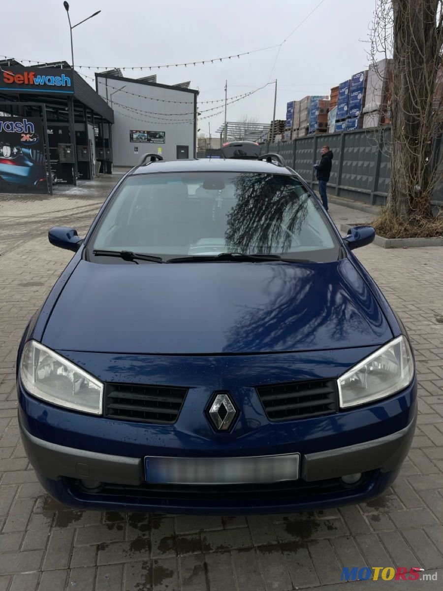 2004' Renault Megane photo #1