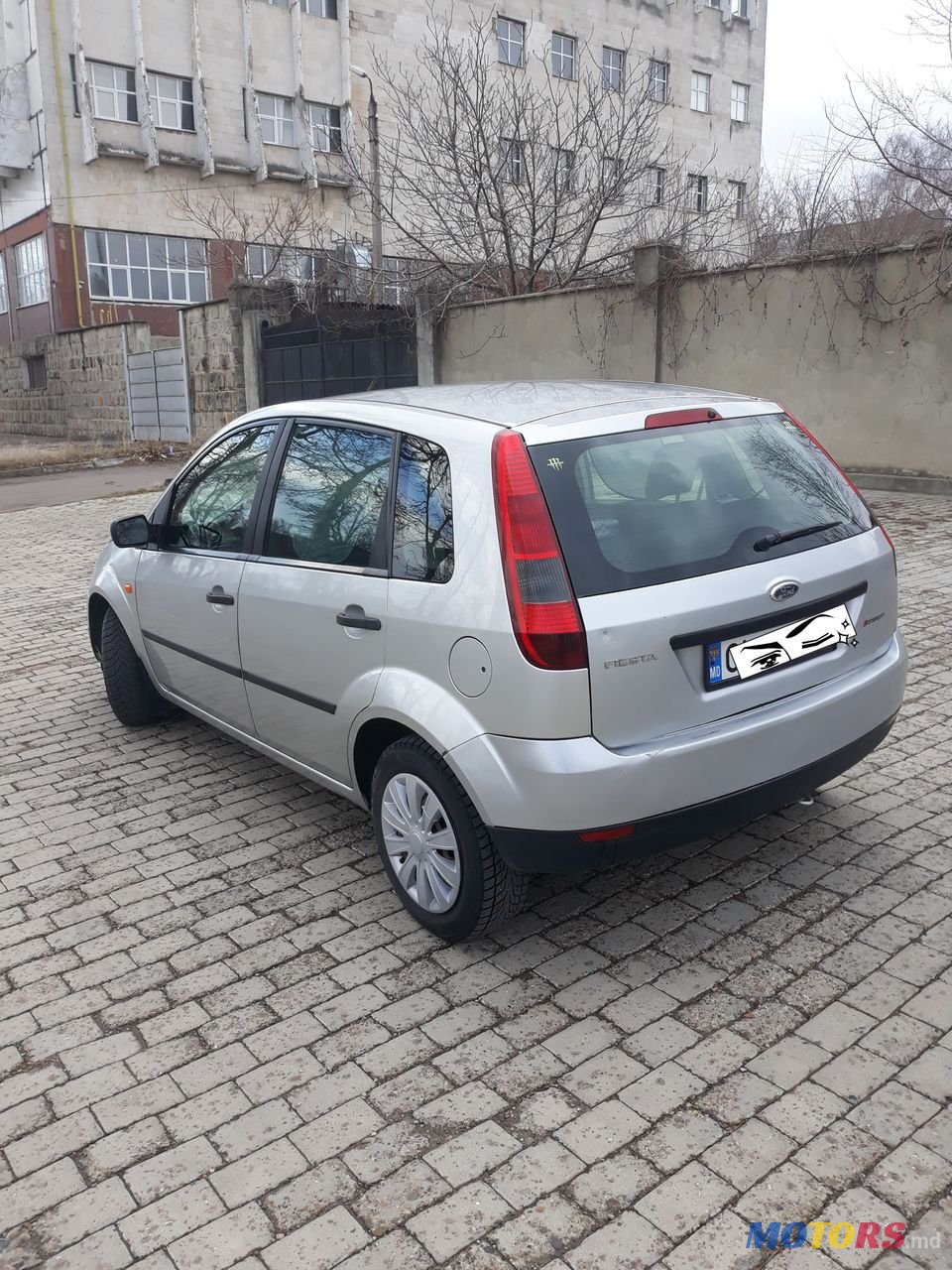 2004' Ford Fiesta photo #1