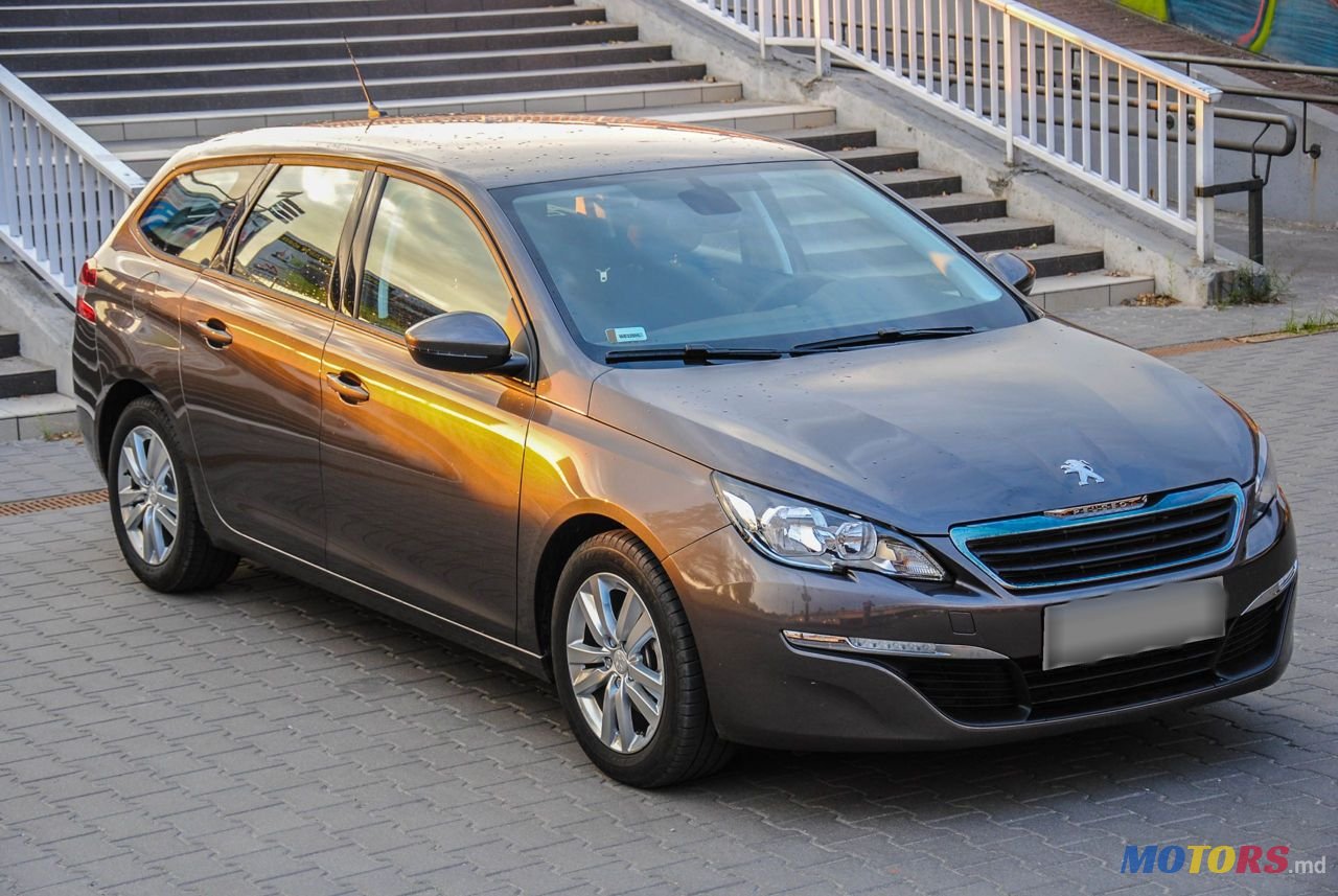 2019' Peugeot 308 photo #1