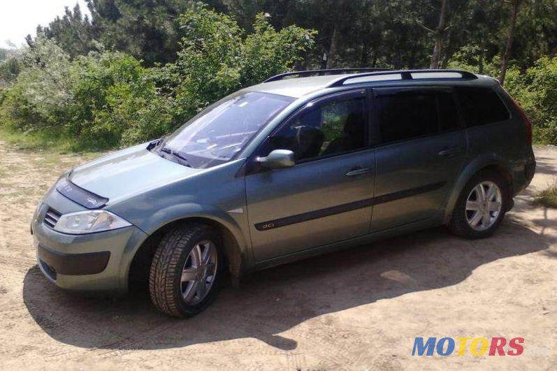 2005' Renault Megane photo #1