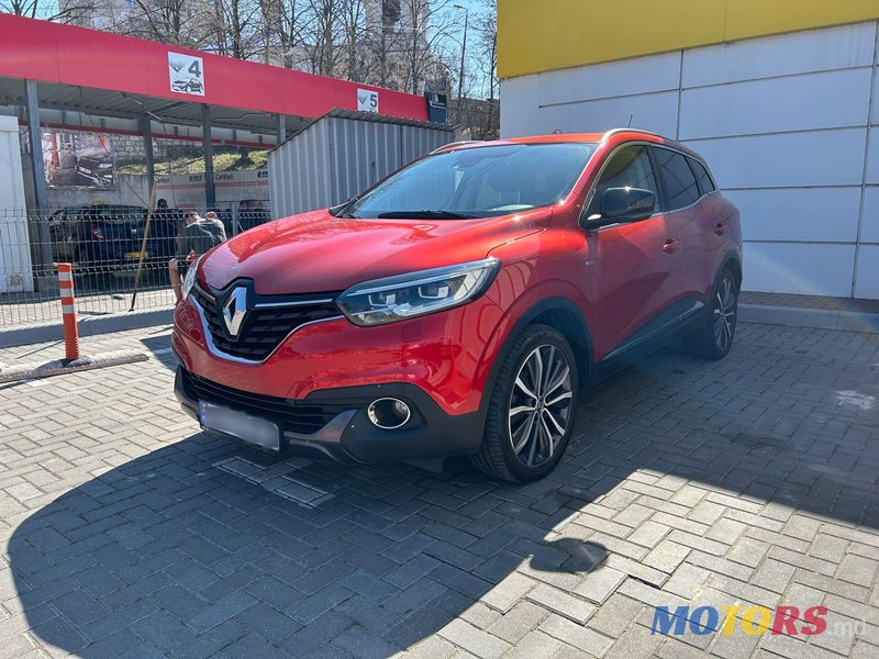 2016' Renault Kadjar photo #1