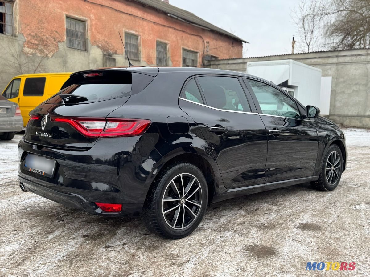 2018' Renault Megane photo #4