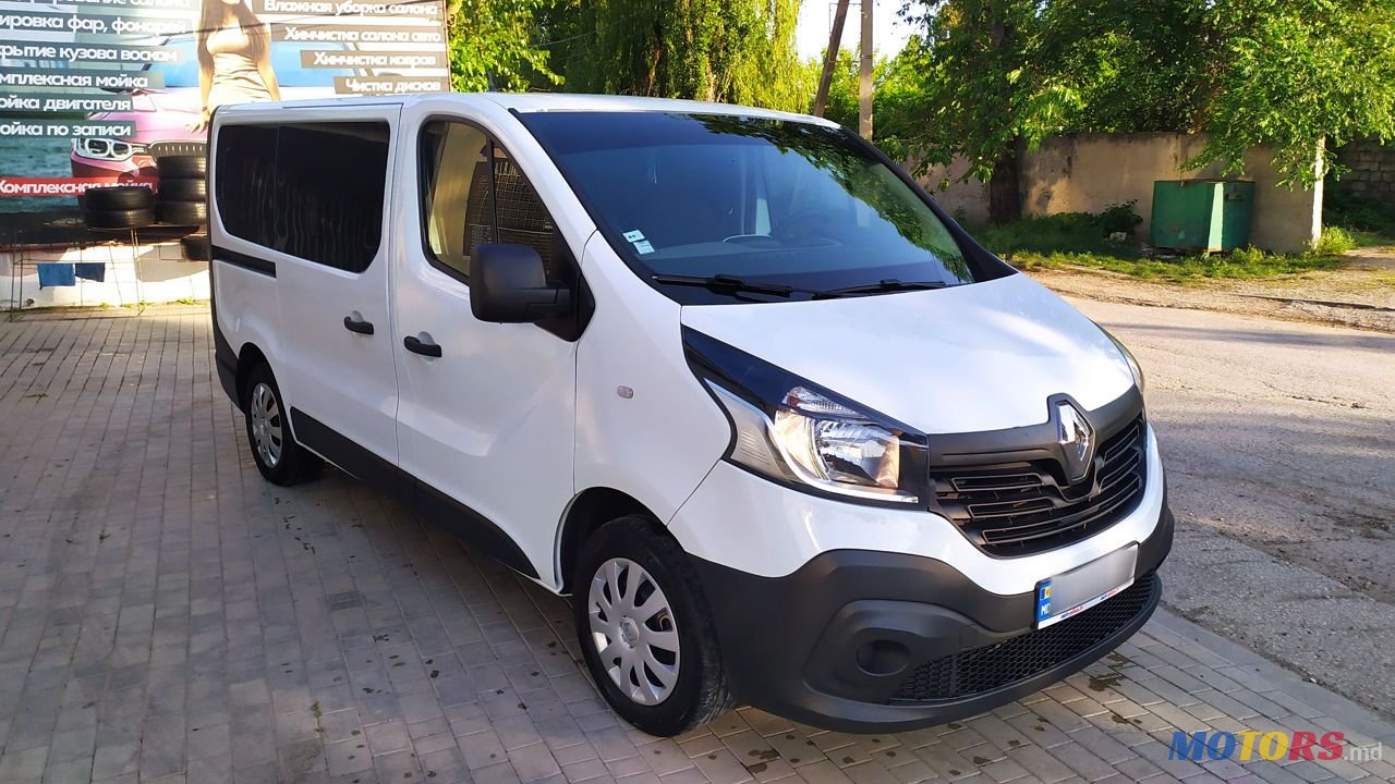 2014' Renault Trafic photo #2