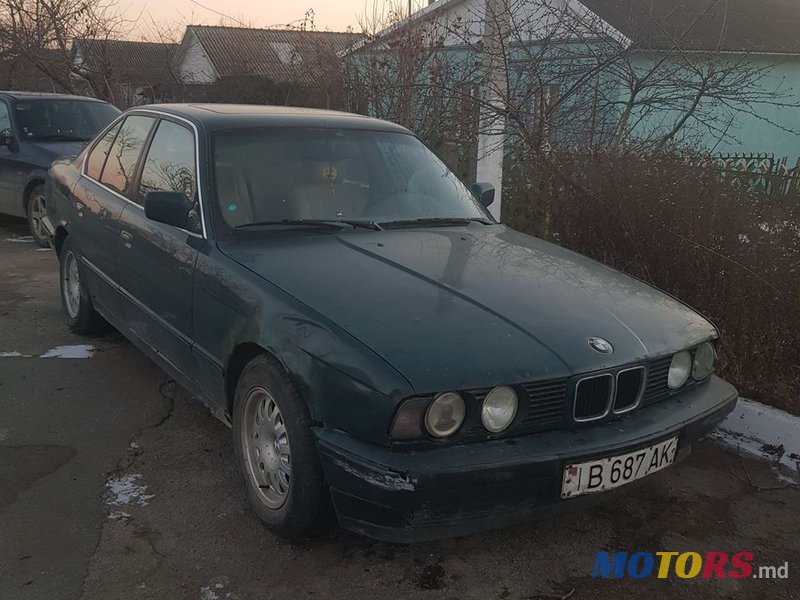 1992' BMW 5 Series photo #5