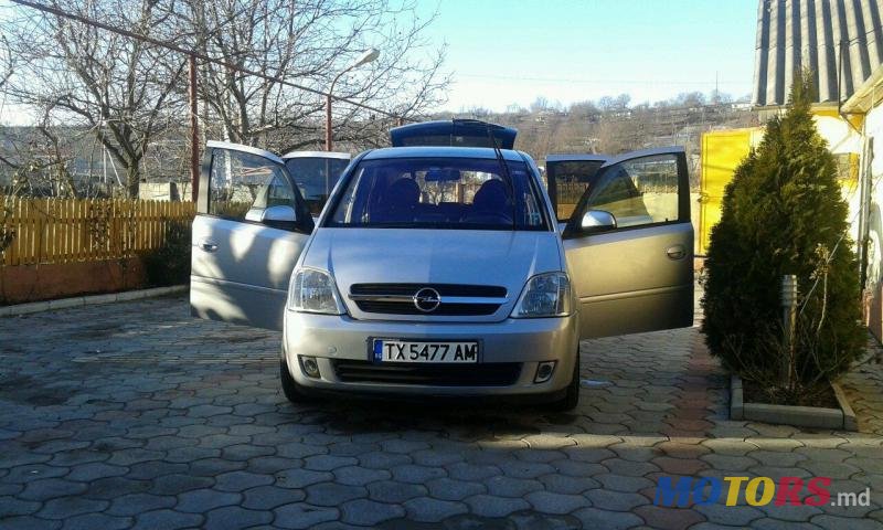 2004' Opel Meriva photo #6