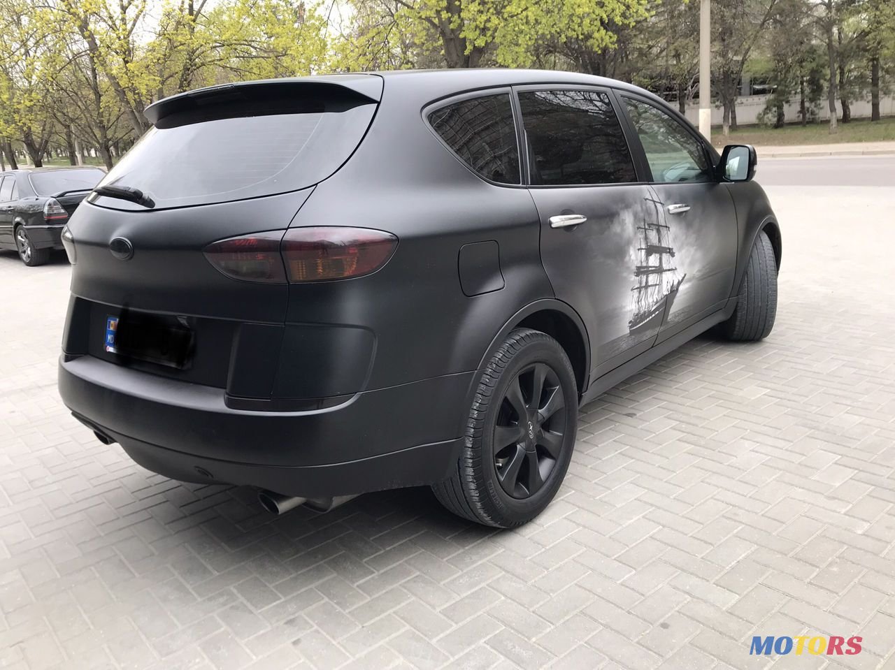 2007' Subaru B9 Tribeca photo #5