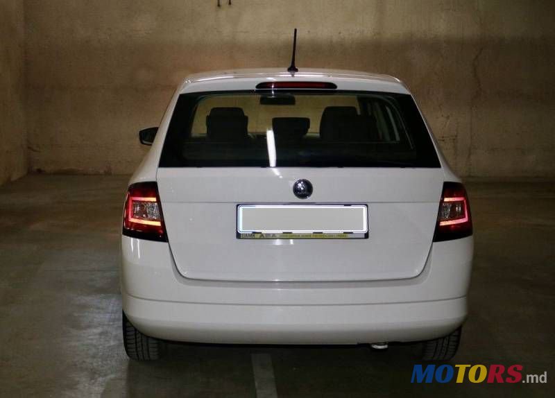 2016' Skoda Fabia photo #4