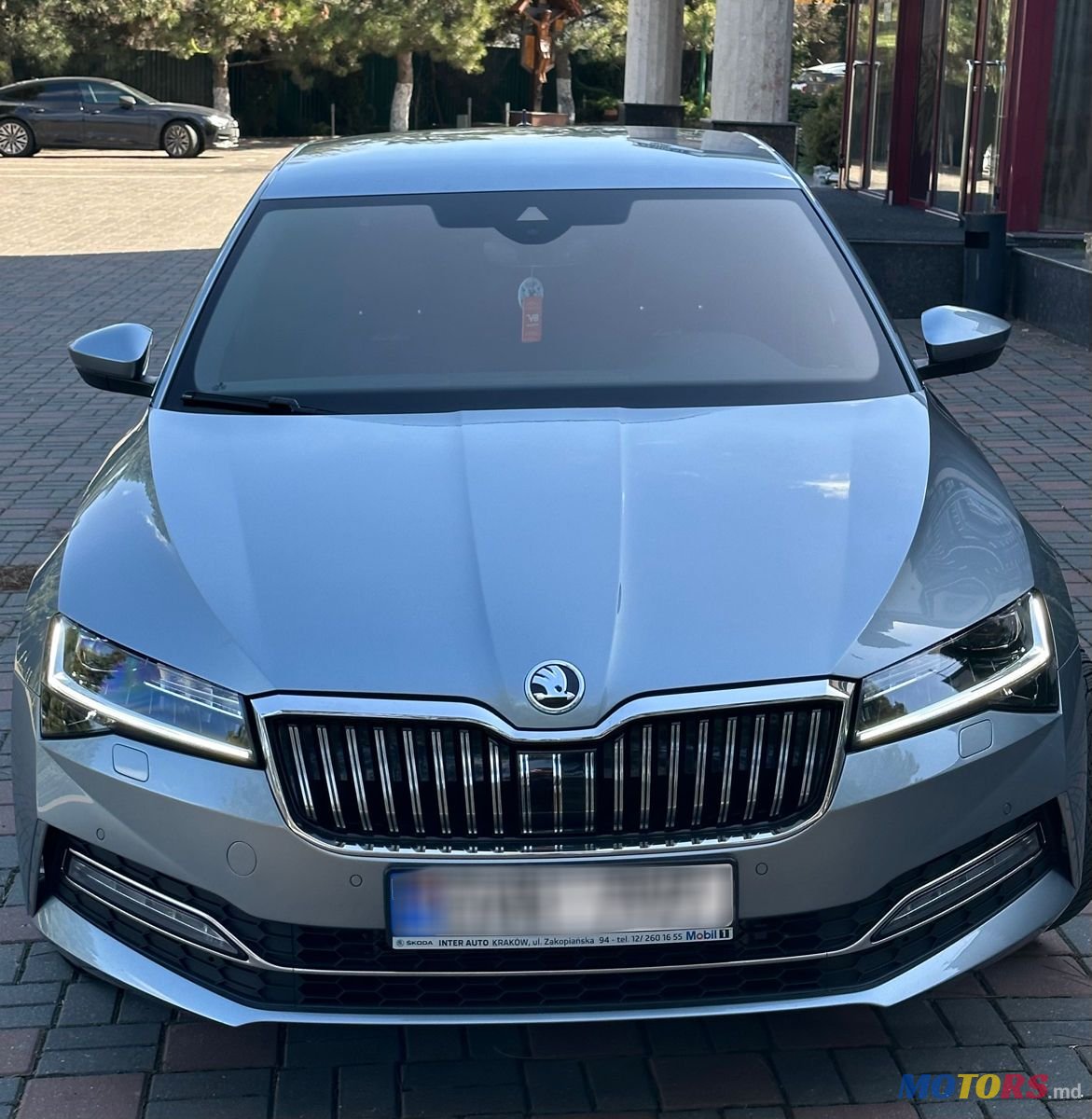 2019' Skoda Superb photo #2