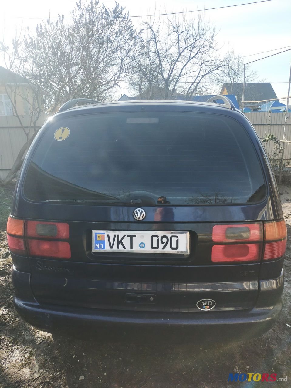 2000' Volkswagen Sharan photo #2