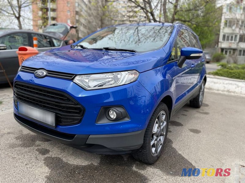 2015' Ford EcoSport photo #4