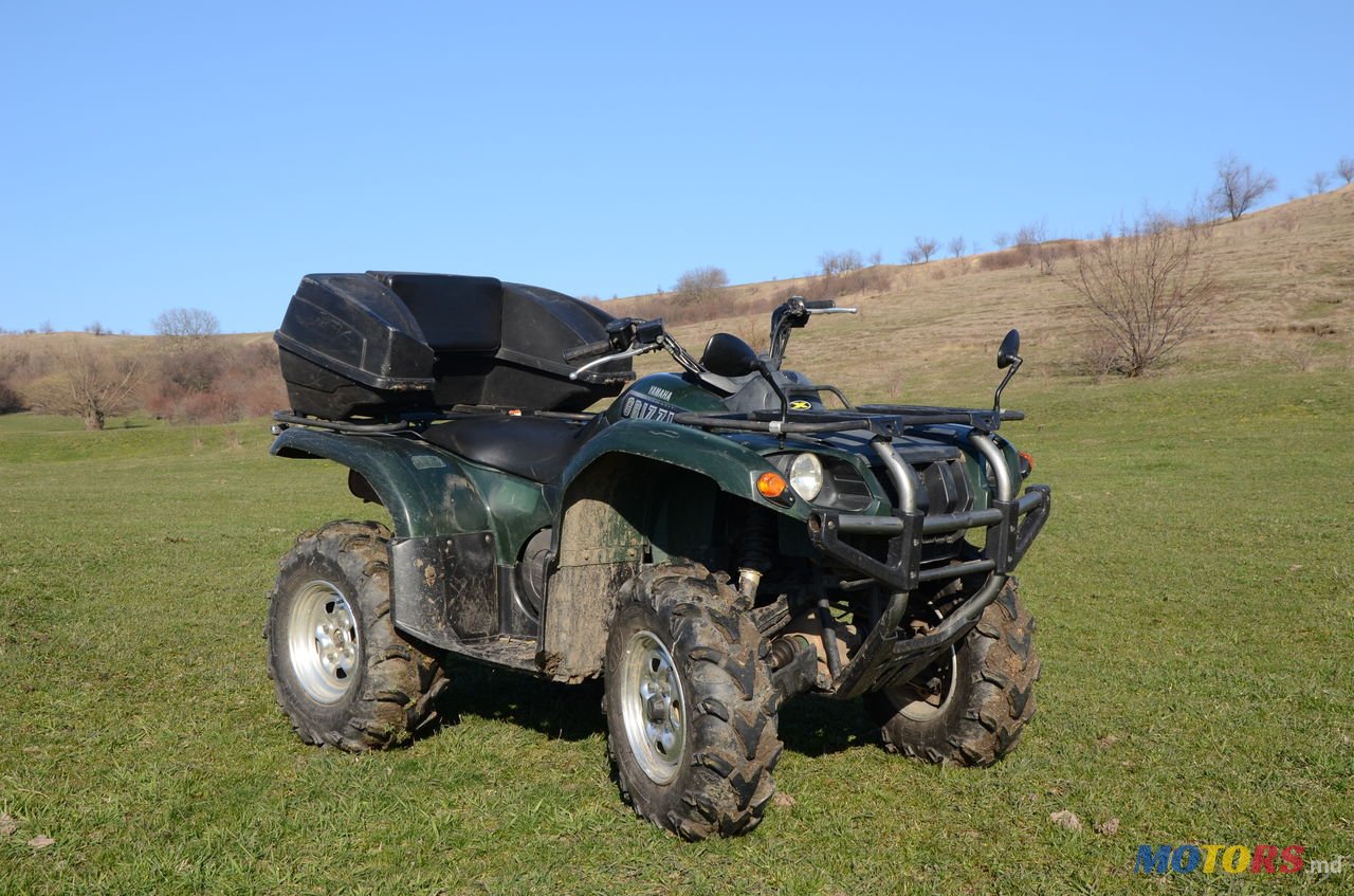 2004' Yamaha Grizzly photo #1