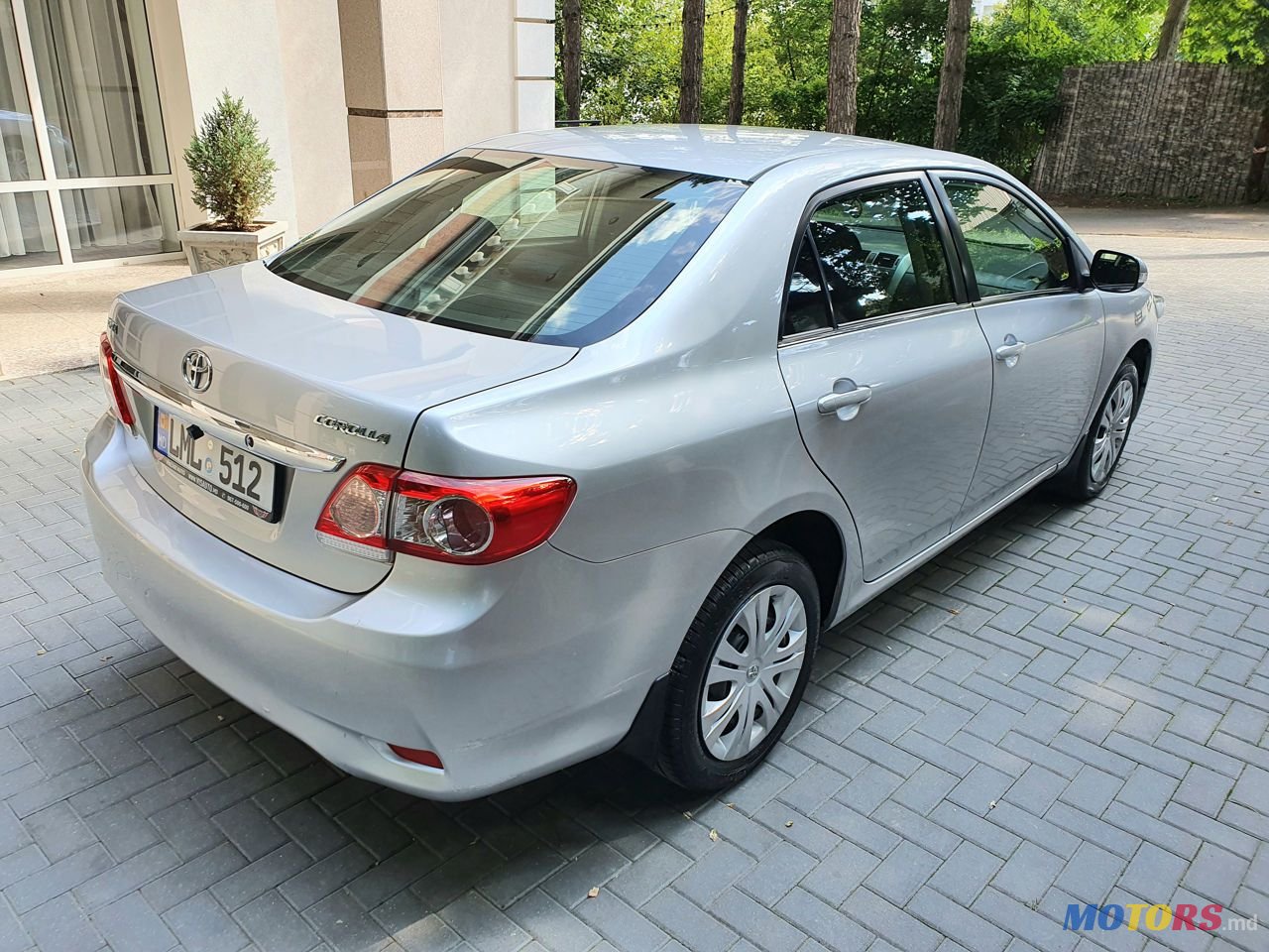 2011' Toyota Corolla photo #4