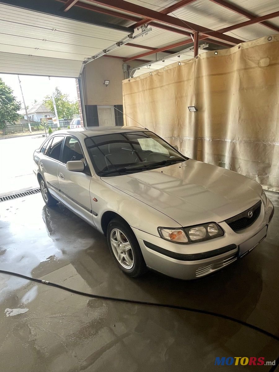 1998' Mazda 626 photo #1