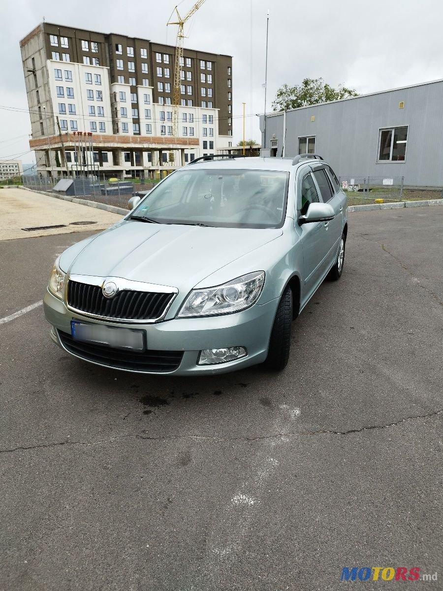 2010' Skoda Octavia photo #2
