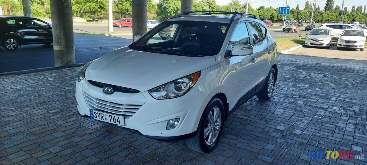 2013' Hyundai Tucson photo #1