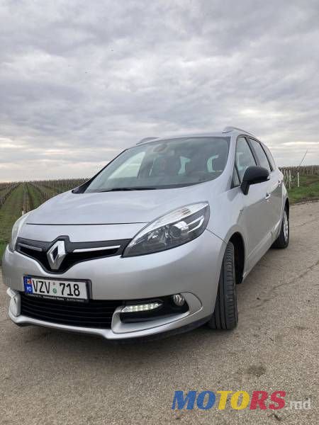 2014' Renault Grand Scenic photo #4