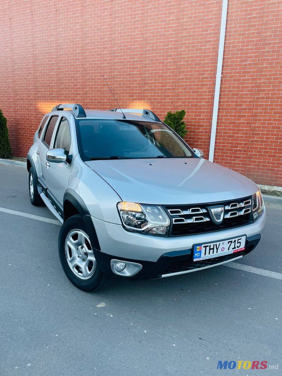 2014' Dacia Duster photo #1