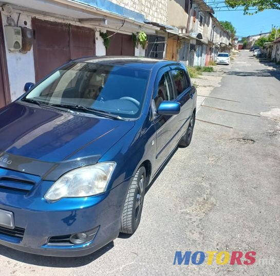 2005' Toyota Corolla photo #5