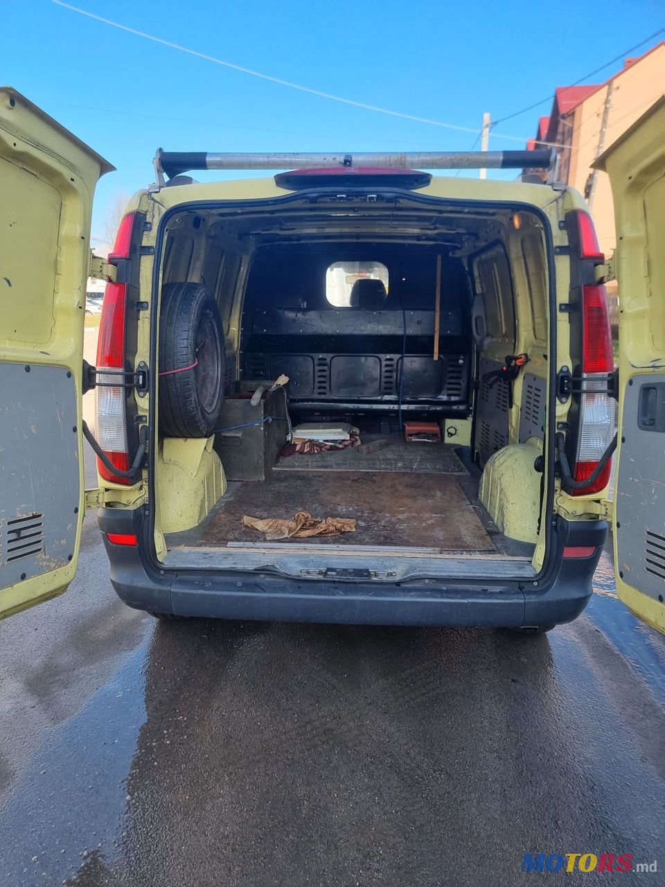 2009' Mercedes-Benz Vito photo #3