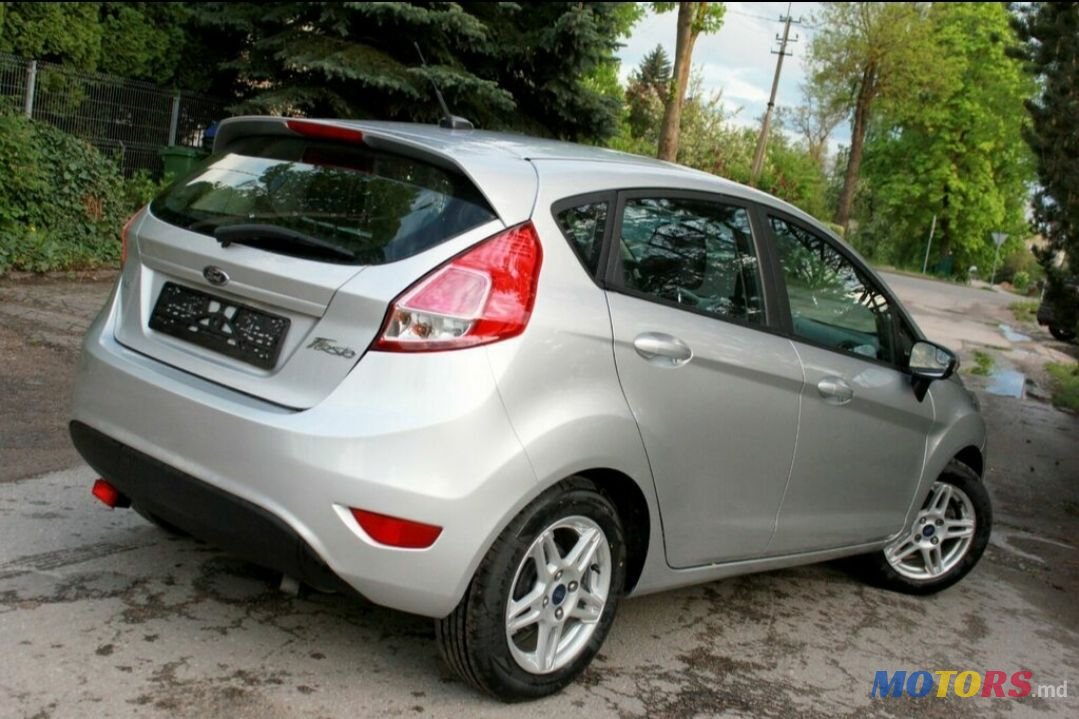 2018' Ford Fiesta photo #4