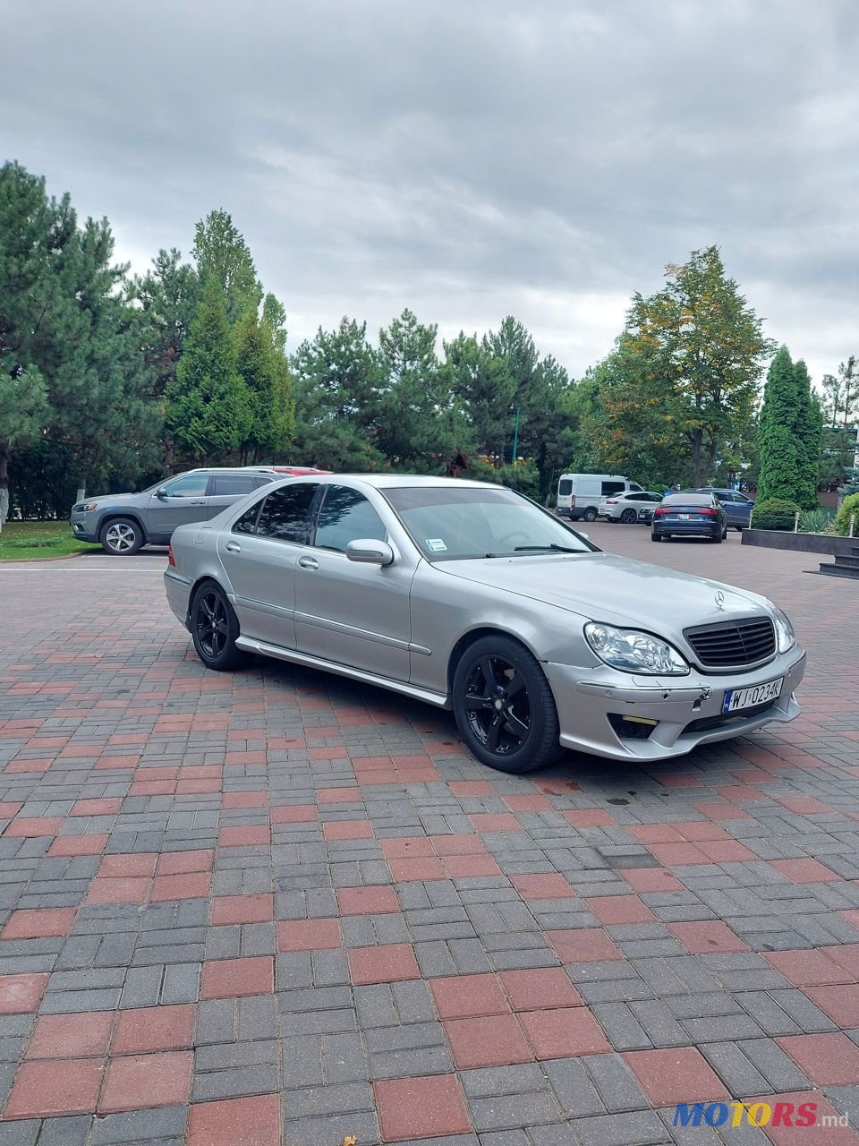 2001' Mercedes-Benz S Класс photo #6