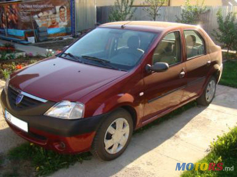 2005' Dacia Logan photo #1