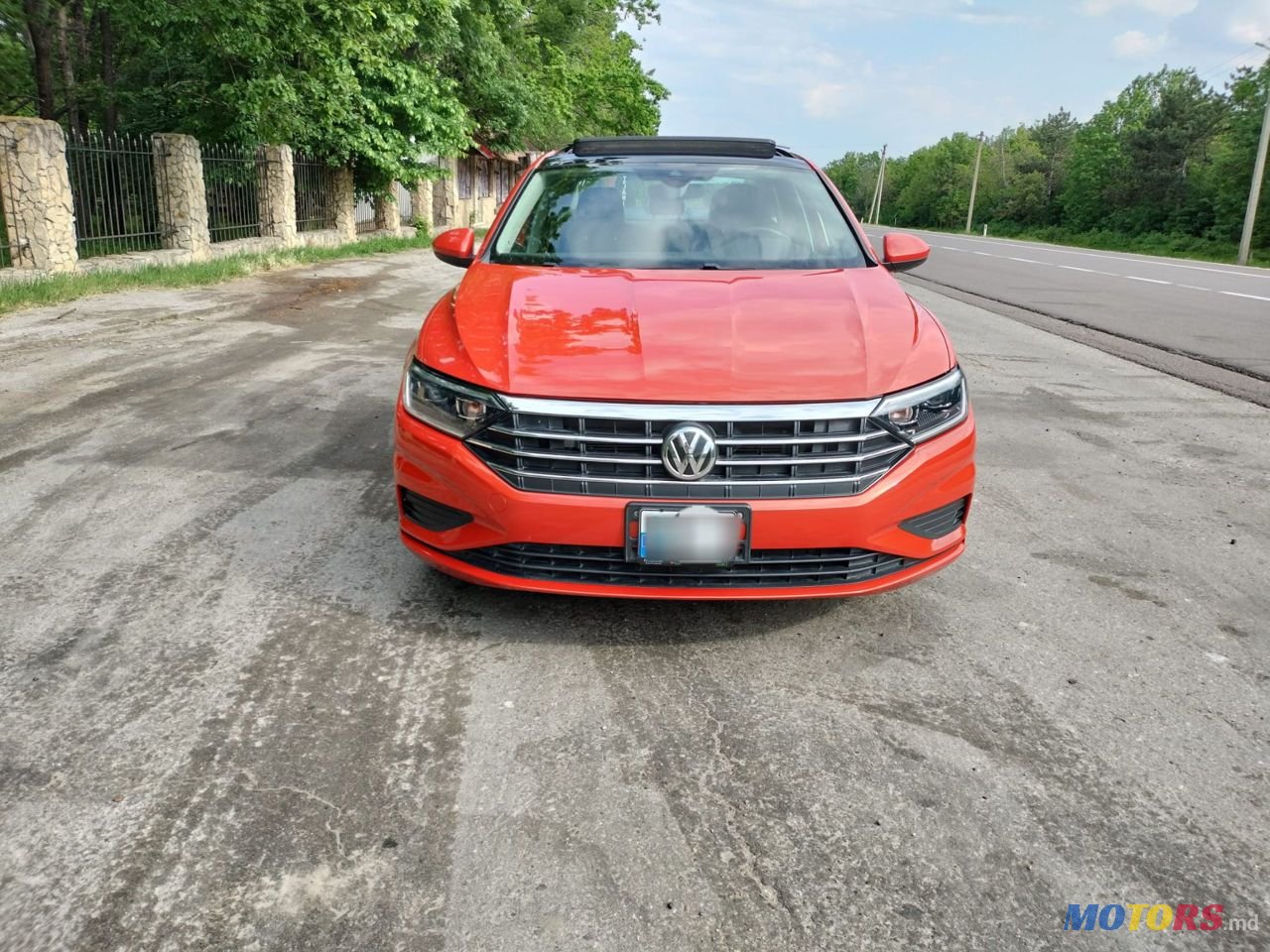 2018' Volkswagen Jetta photo #1