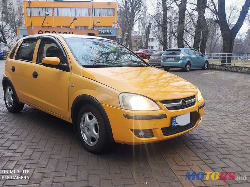 2004' Opel Corsa photo #1